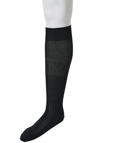 Cotton High Gauge Socks Long Hose - Image 4