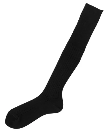 Cotton High Gauge Socks Long Hose - Image 7