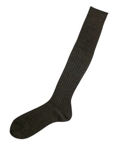 High Gauge Wool Socks (Long Hose) - Image 10