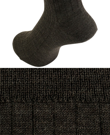 High Gauge Wool Socks (Long Hose) - Image 11