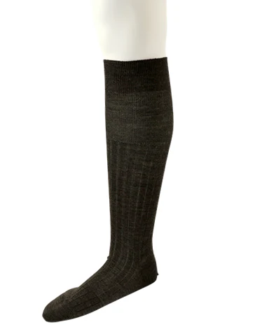 High Gauge Wool Socks (Long Hose) - Image 12