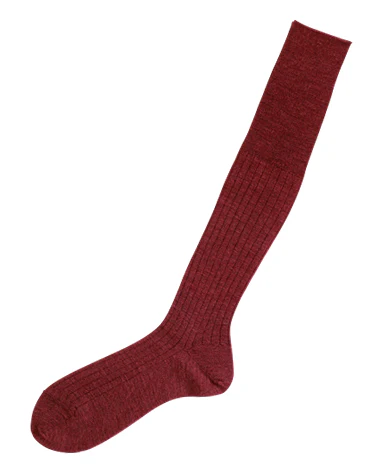 High Gauge Wool Socks (Long Hose) - Image 14