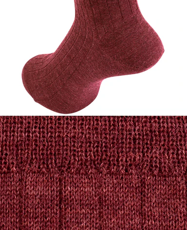 High Gauge Wool Socks (Long Hose) - Image 15