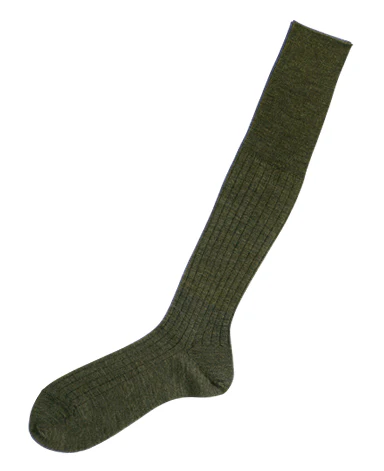 High Gauge Wool Socks (Long Hose) - Image 18