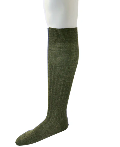 High Gauge Wool Socks (Long Hose) - Image 20