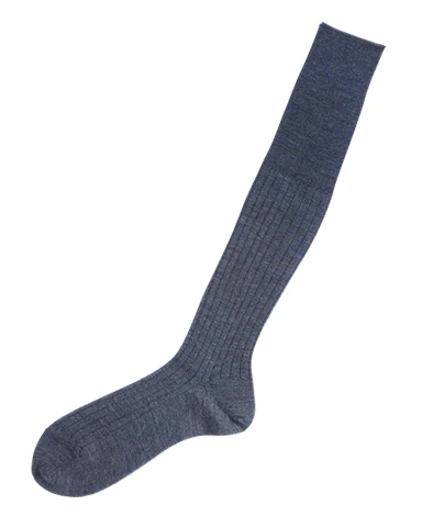 High Gauge Wool Socks (Long Hose) - Image 22