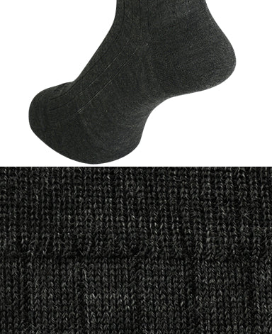 High Gauge Wool Socks (Long Hose) - Image 3