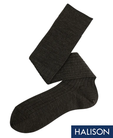 High Gauge Wool Socks (Long Hose) - Image 9