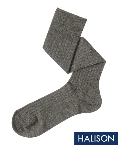 KNEE HIGH SOCKS - Wool Stretch - Image 13
