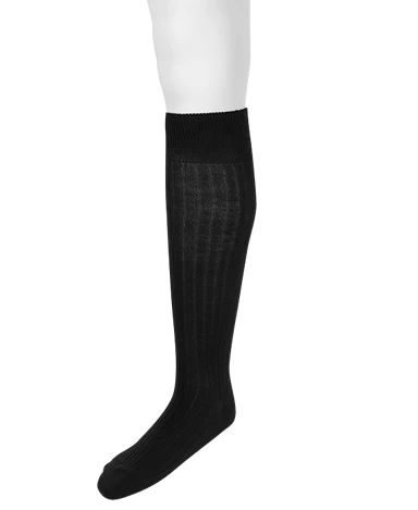 KNEE HIGH SOCKS - Wool Stretch - Image 4