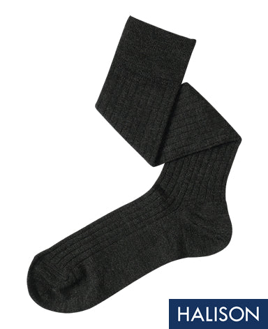 KNEE HIGH SOCKS - Wool Stretch - Image 5