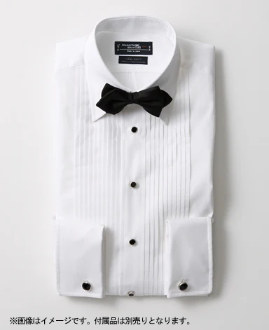 TOKYO SLIM FIT - Straight Collar Sateen Formal Wear - Image 3