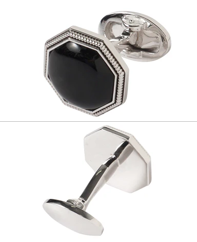 Jan Leslie Silver Cufflinks - Image 3
