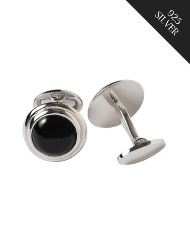 Jan Leslie Silver Cufflinks - Image 9