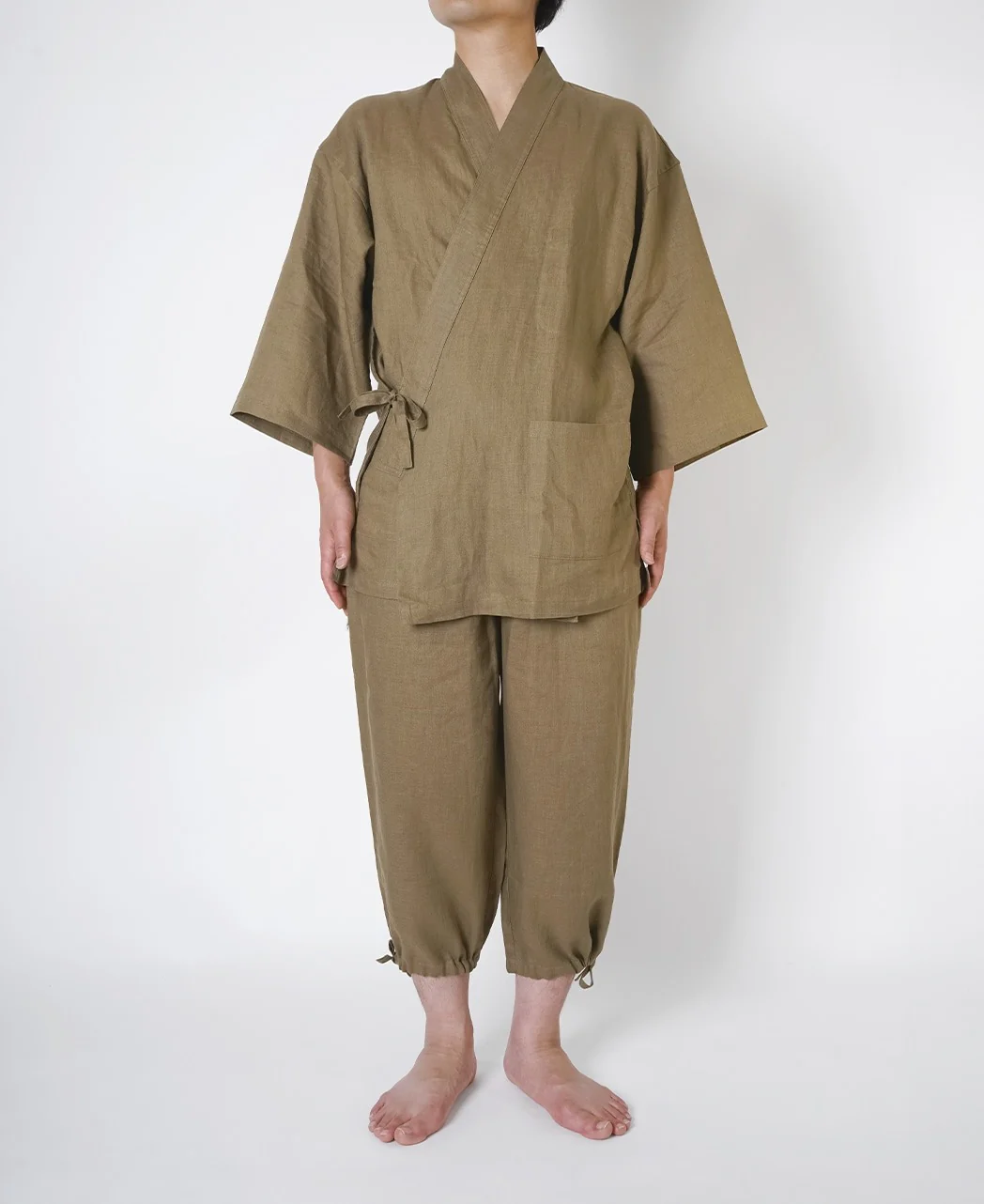 Linen Summer Jinbei - Image 10