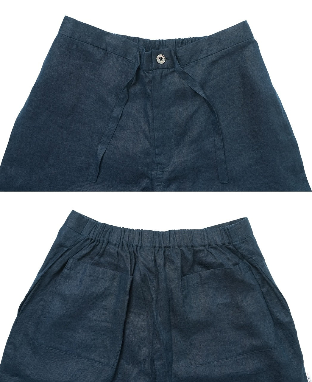 Linen Summer Jinbei - Image 5