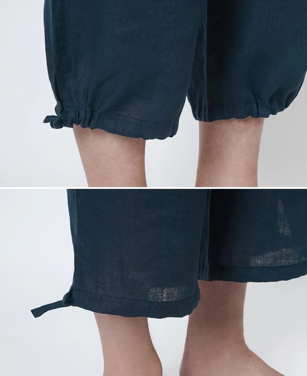 Linen Summer Jinbei - Image 6