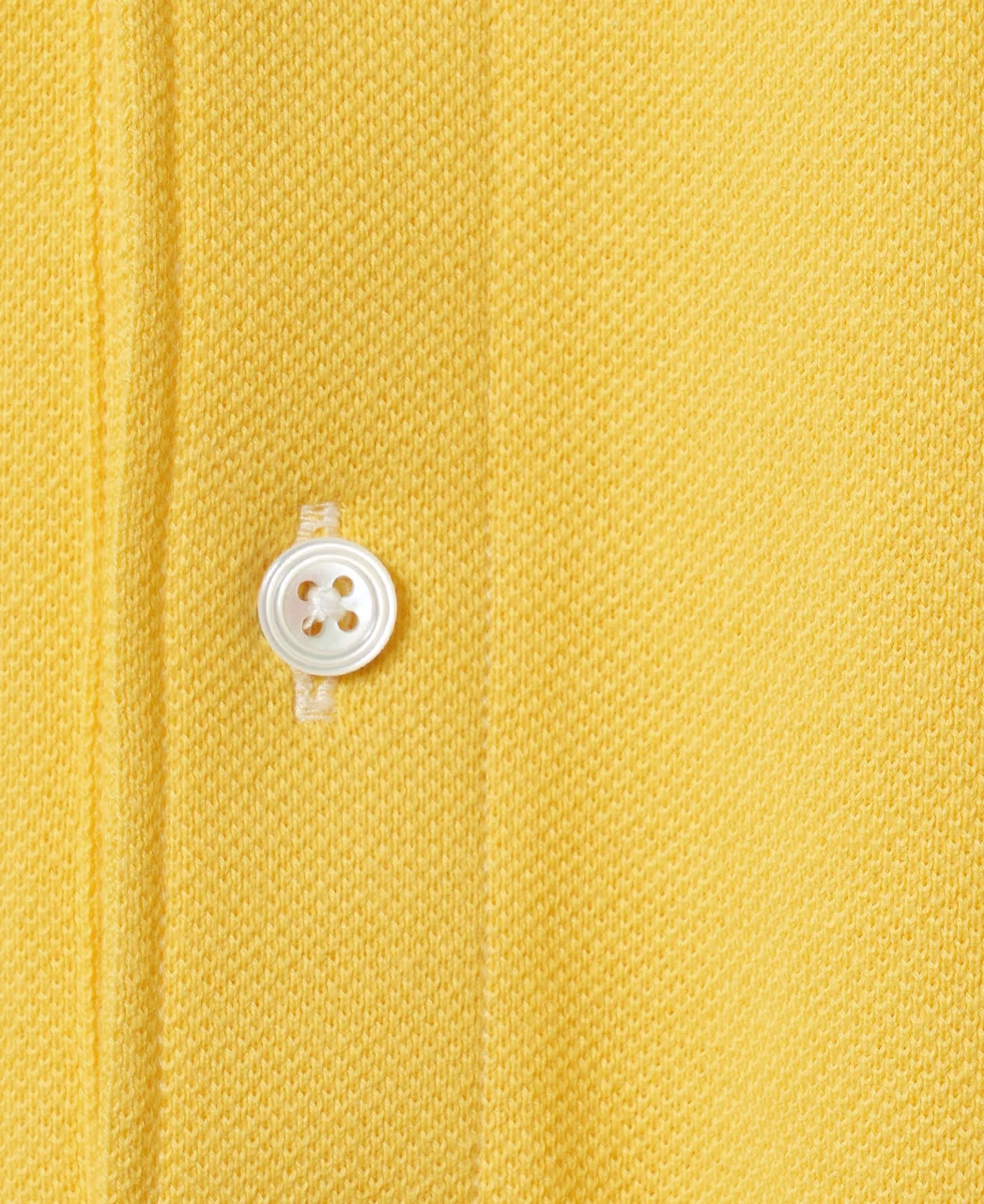 Polo Shirt Botanical Dye (Gardenia) - Image 5