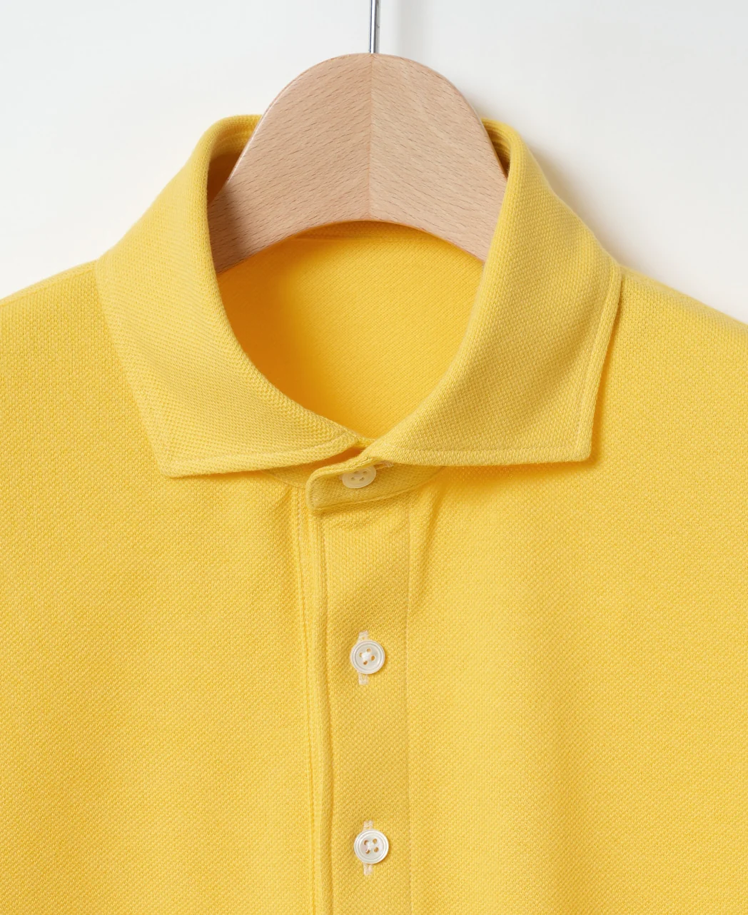 Polo Shirt Botanical Dye (Gardenia) - Image 6