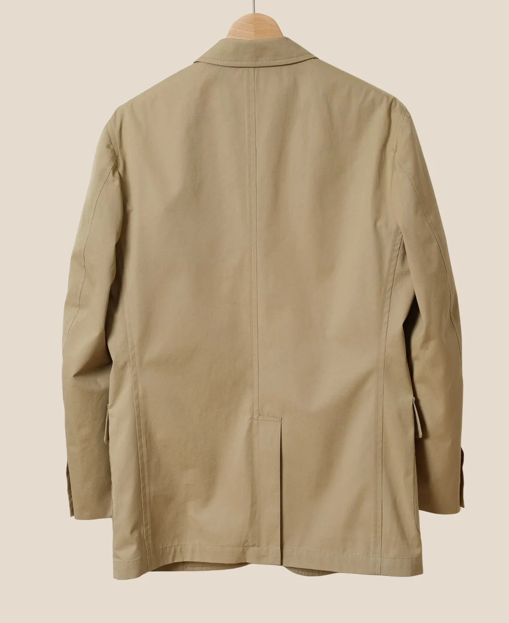 Unstructured Ivy Jacket Cotton Weather Cloth - Image 3