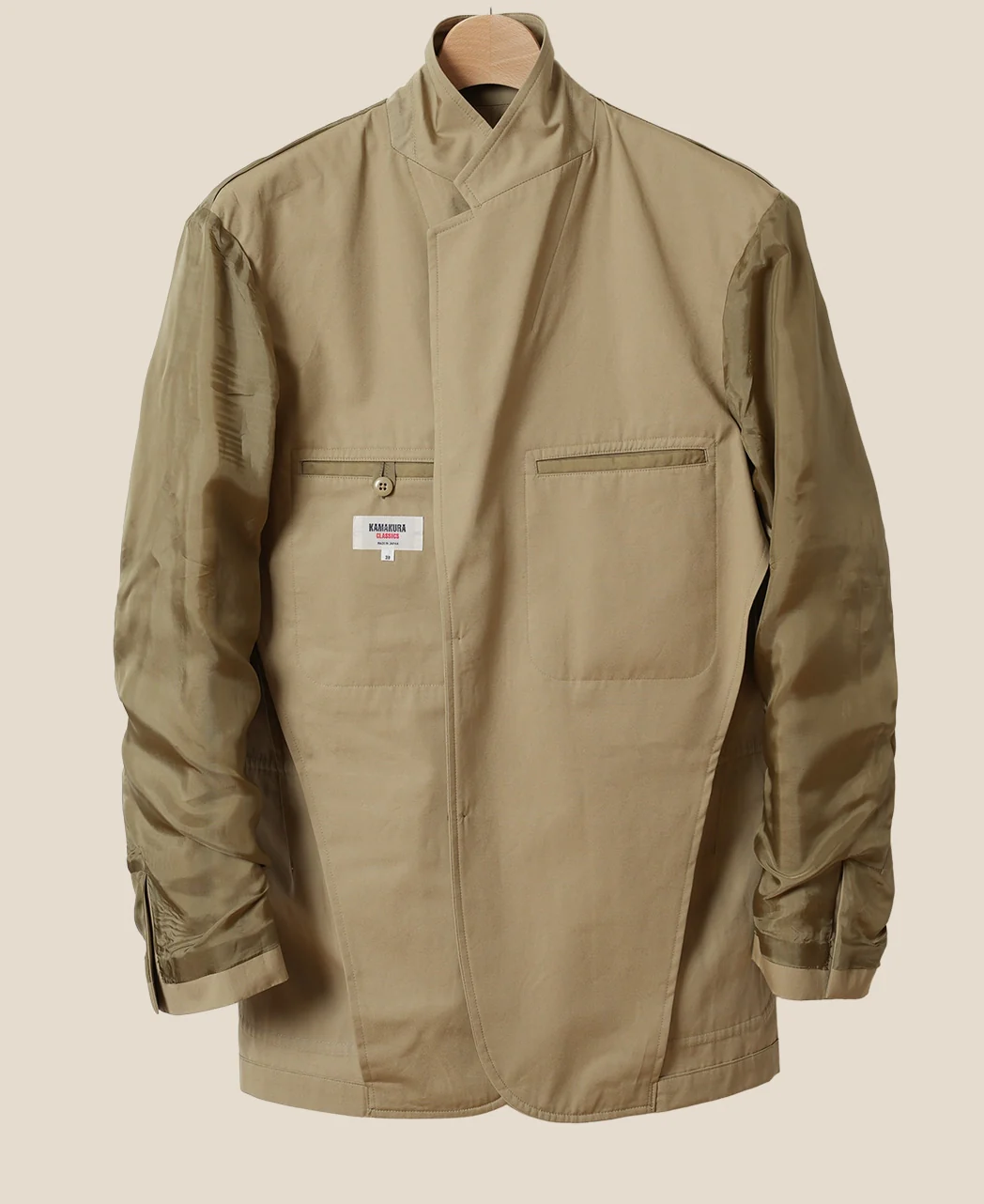 Unstructured Ivy Jacket Cotton Weather Cloth - Image 4