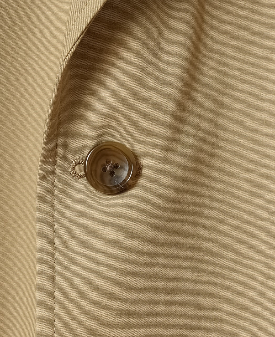 Unstructured Ivy Jacket Cotton Weather Cloth - Image 5