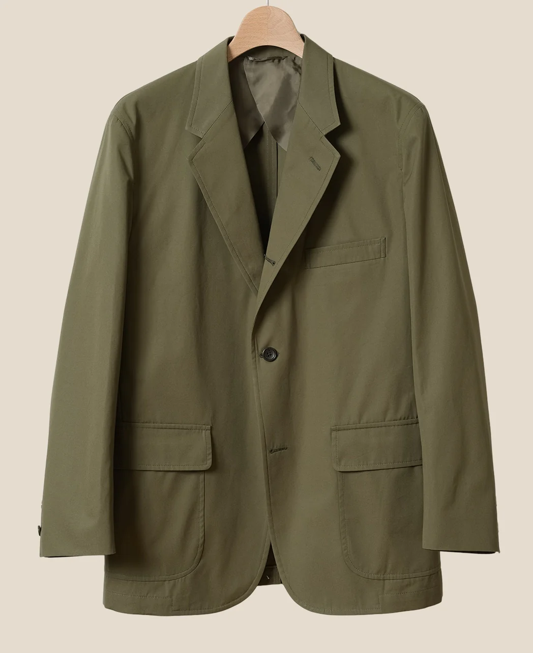 Unstructured Ivy Jacket Cotton Weather Cloth - Image 6