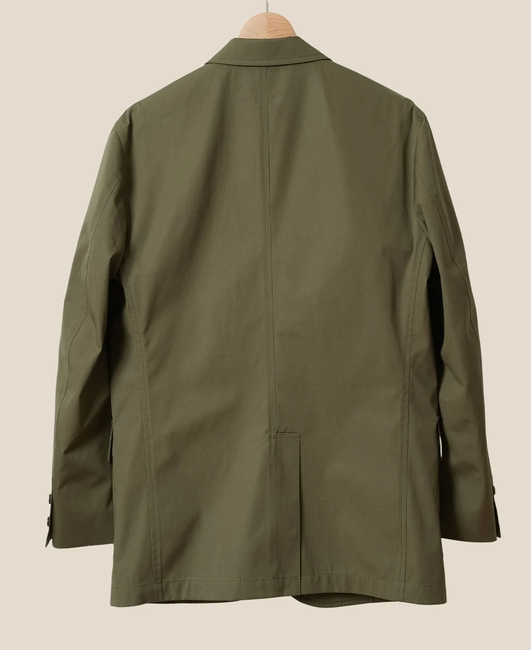 Unstructured Ivy Jacket Cotton Weather Cloth - Image 7