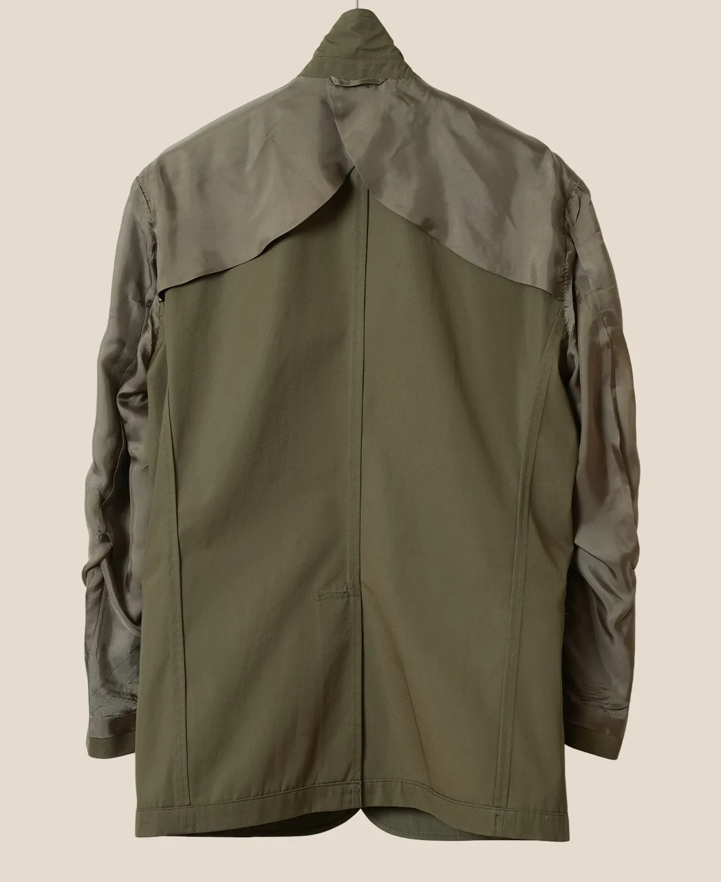 Unstructured Ivy Jacket Cotton Weather Cloth - Image 8