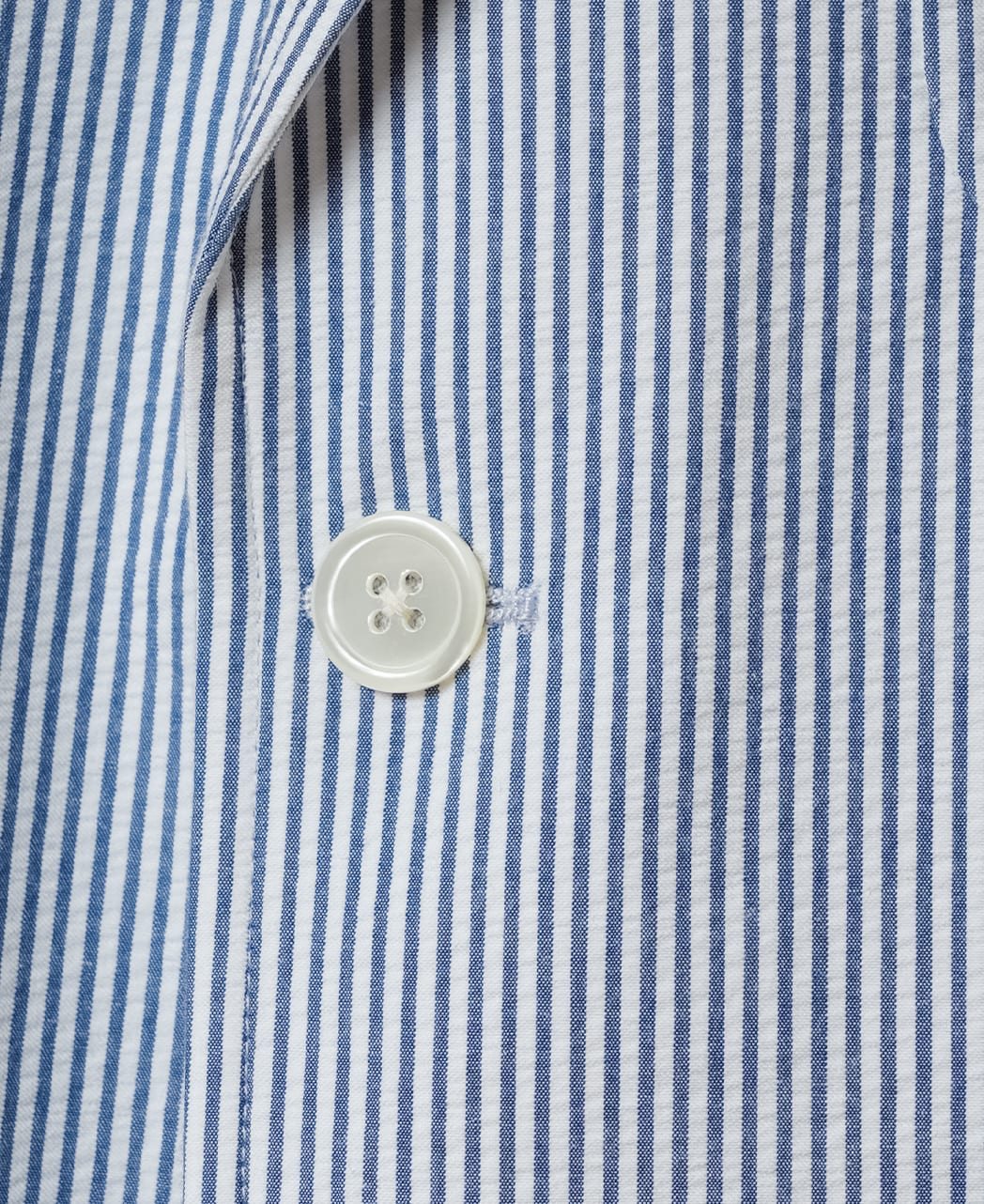 Unstructured Ivy Jacket Seersucker Stripe - Image 8