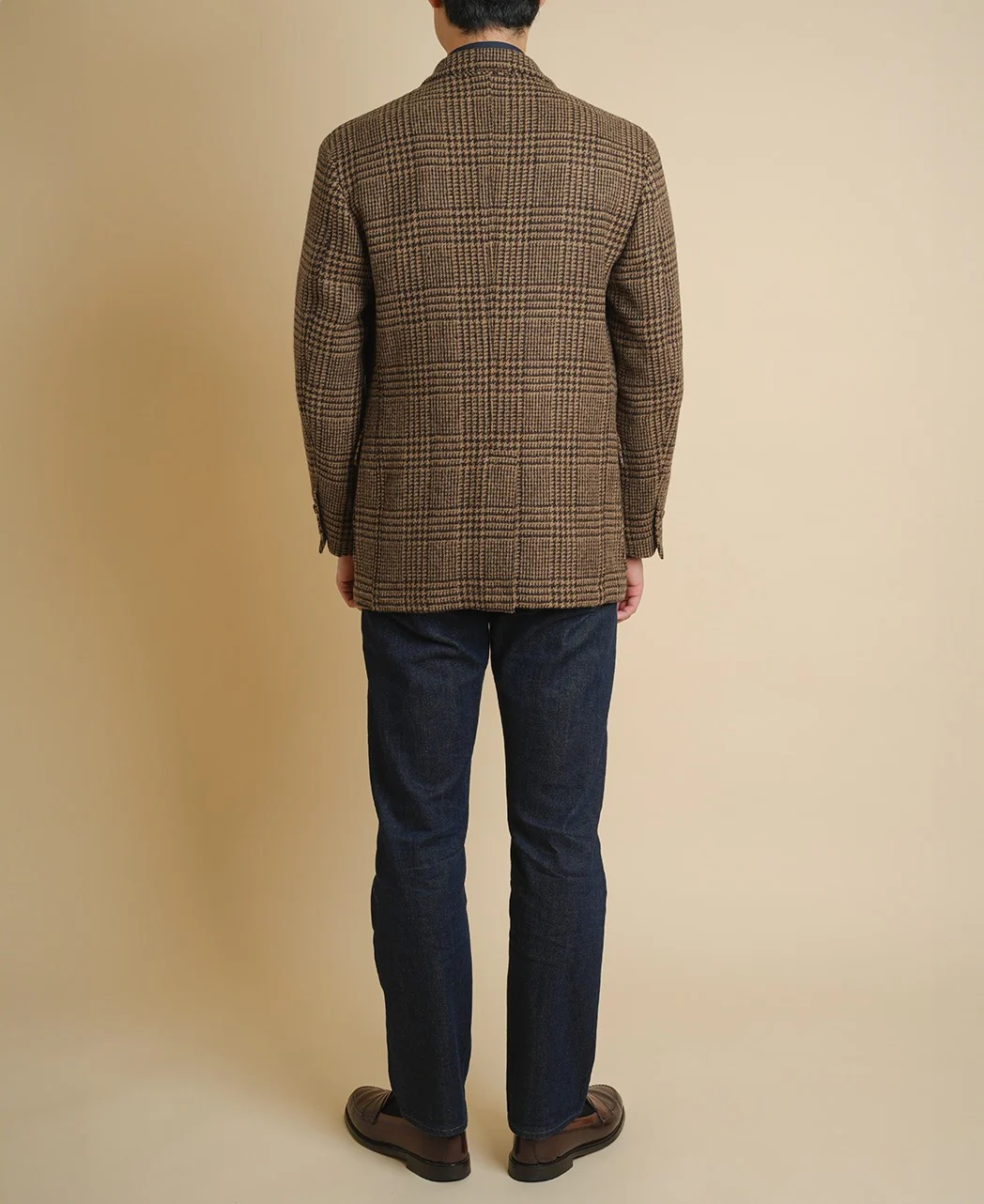 UNSTRUCTURED IVY JACKET HARRIS TWEED - Image 3