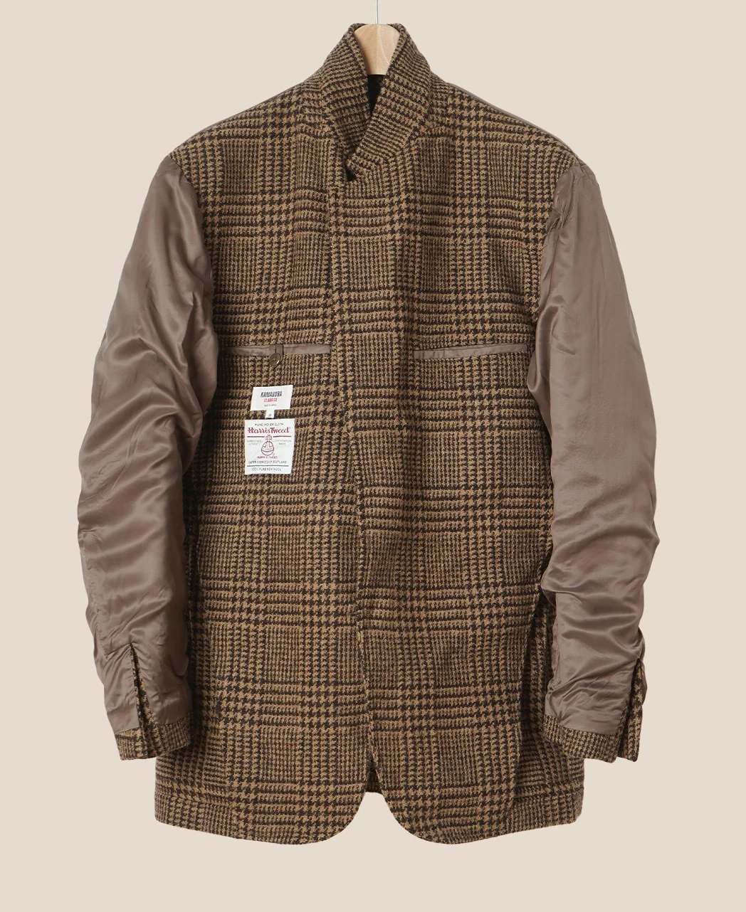 UNSTRUCTURED IVY JACKET HARRIS TWEED - Image 8