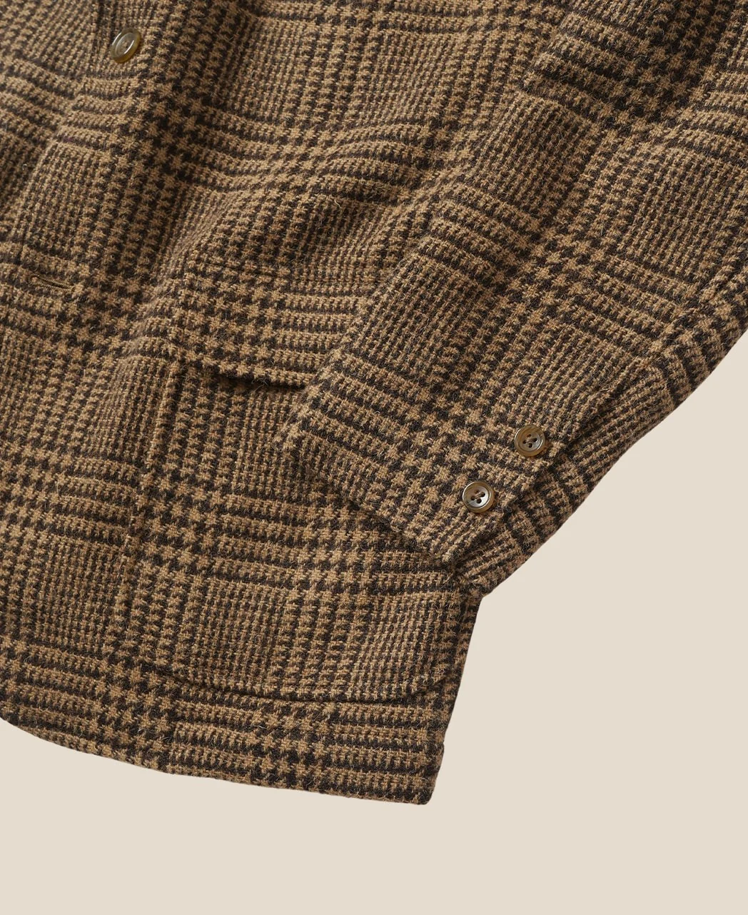 UNSTRUCTURED IVY JACKET HARRIS TWEED - Image 9