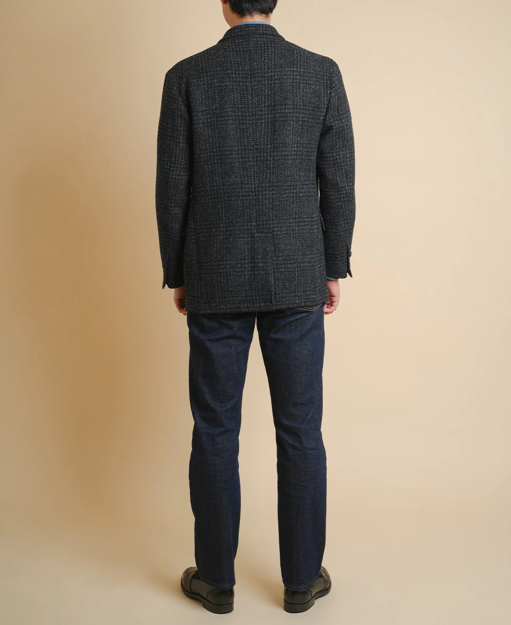 UNSTRUCTURED IVY JACKET HARRIS TWEED - Image 3