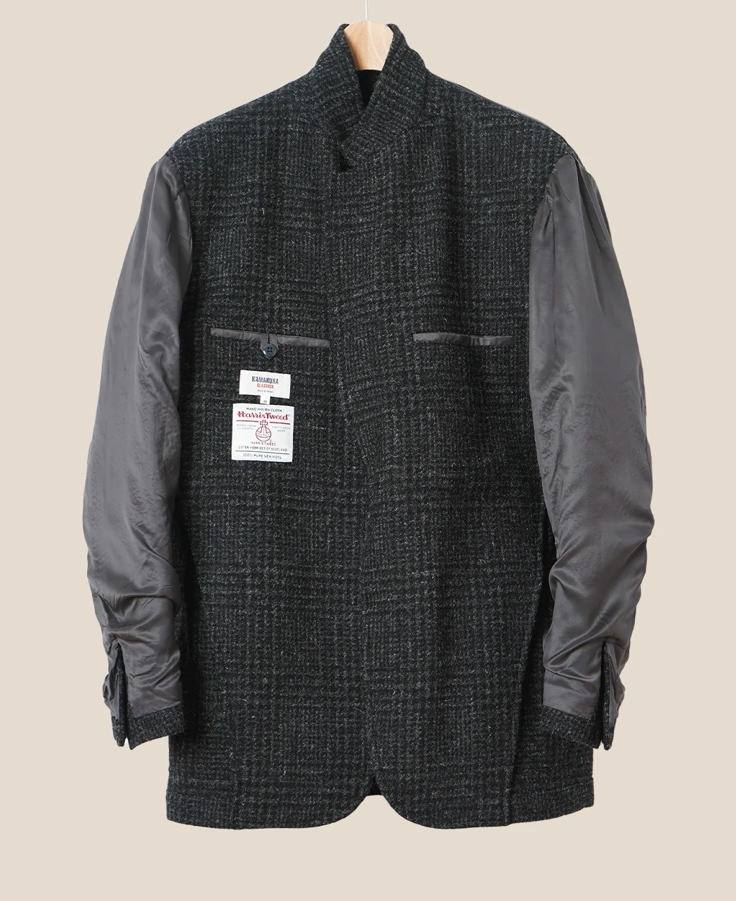 UNSTRUCTURED IVY JACKET HARRIS TWEED - Image 6