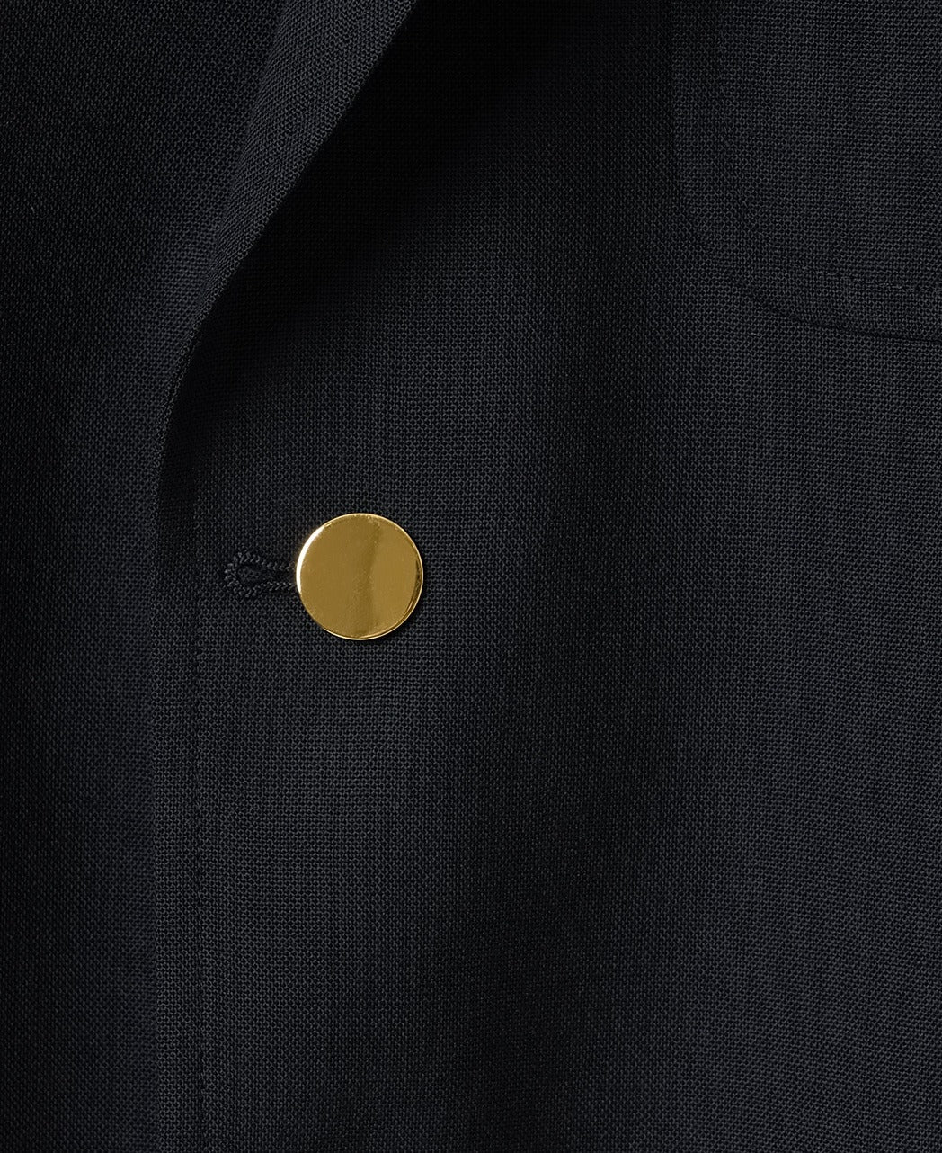 UNSTRUCTURED IVY NAVY BLAZER WOOL TROPICAL - Image 3