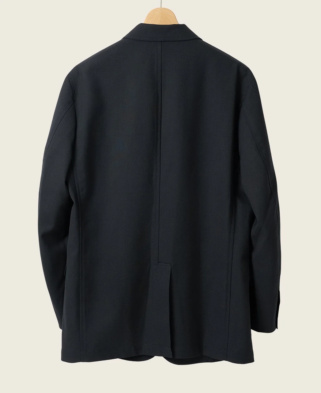 UNSTRUCTURED IVY NAVY BLAZER WOOL TROPICAL - Image 4