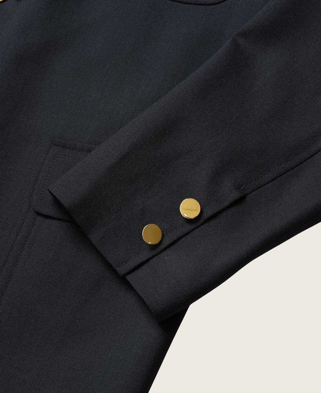 UNSTRUCTURED IVY NAVY BLAZER WOOL TROPICAL - Image 6