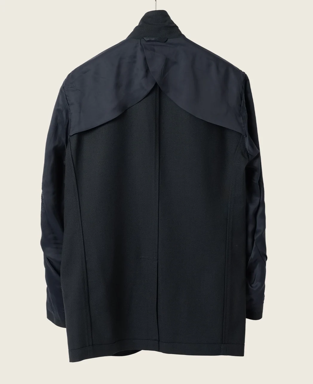UNSTRUCTURED IVY NAVY BLAZER WOOL TROPICAL - Image 8