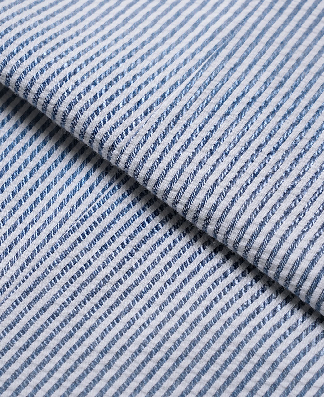 Classic Cut Ivy Trousers Seersucker Stripe - Image 4