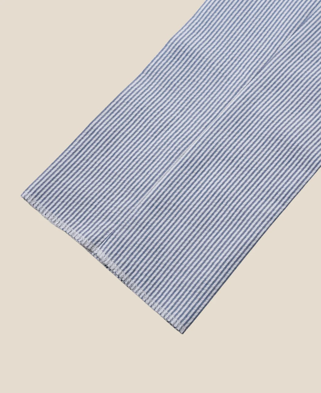 Classic Cut Ivy Trousers Seersucker Stripe - Image 5