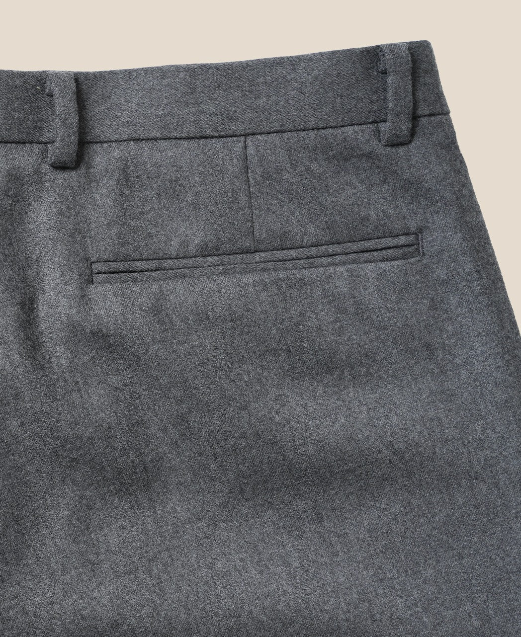 CLASSIC CUT IVY TROUSERS SAXONY WOOL - Image 2