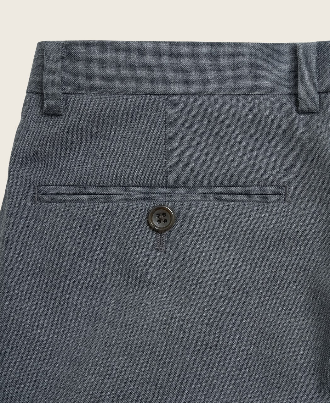 CLASSIC CUT IVY MEDIUM GRAY TROPICAL WOOL - Image 4