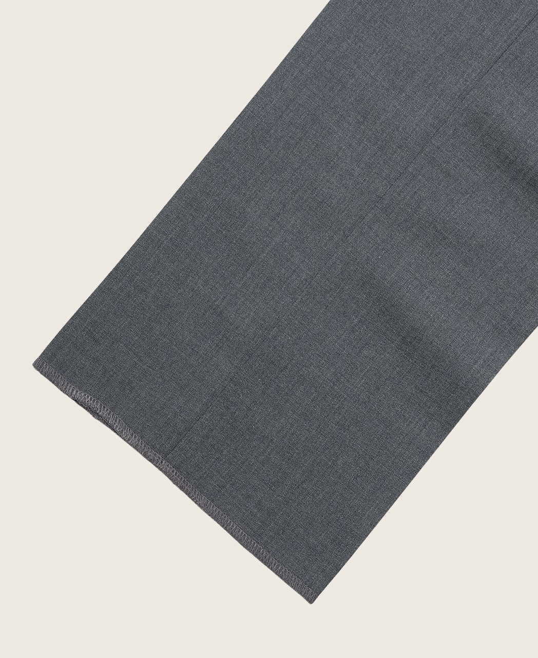 CLASSIC CUT IVY MEDIUM GRAY TROPICAL WOOL - Image 5