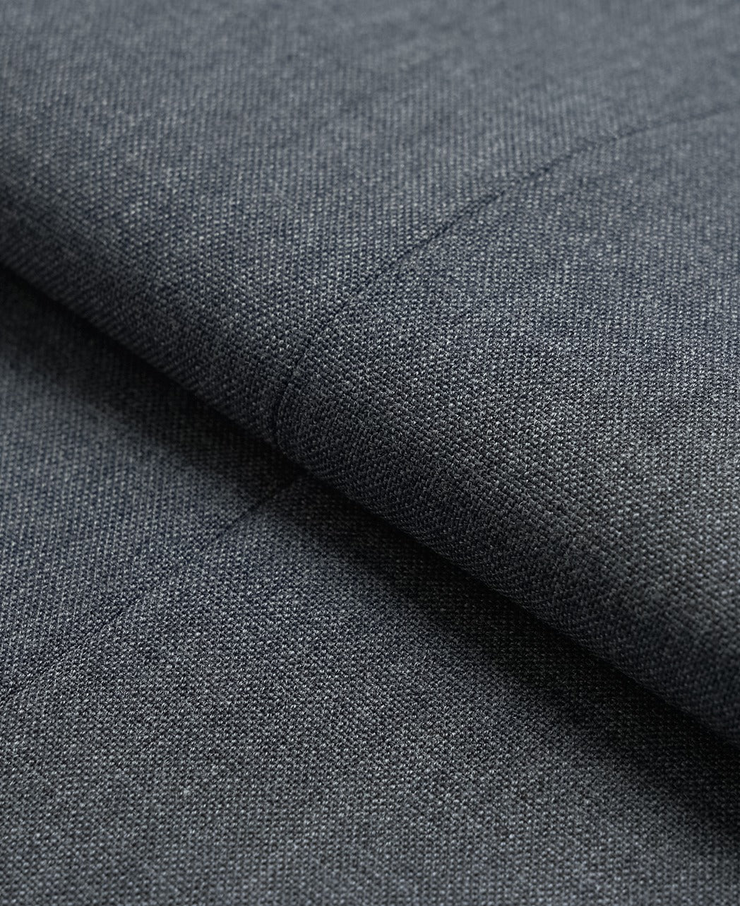 CLASSIC CUT IVY MEDIUM GRAY TROPICAL WOOL - Image 6