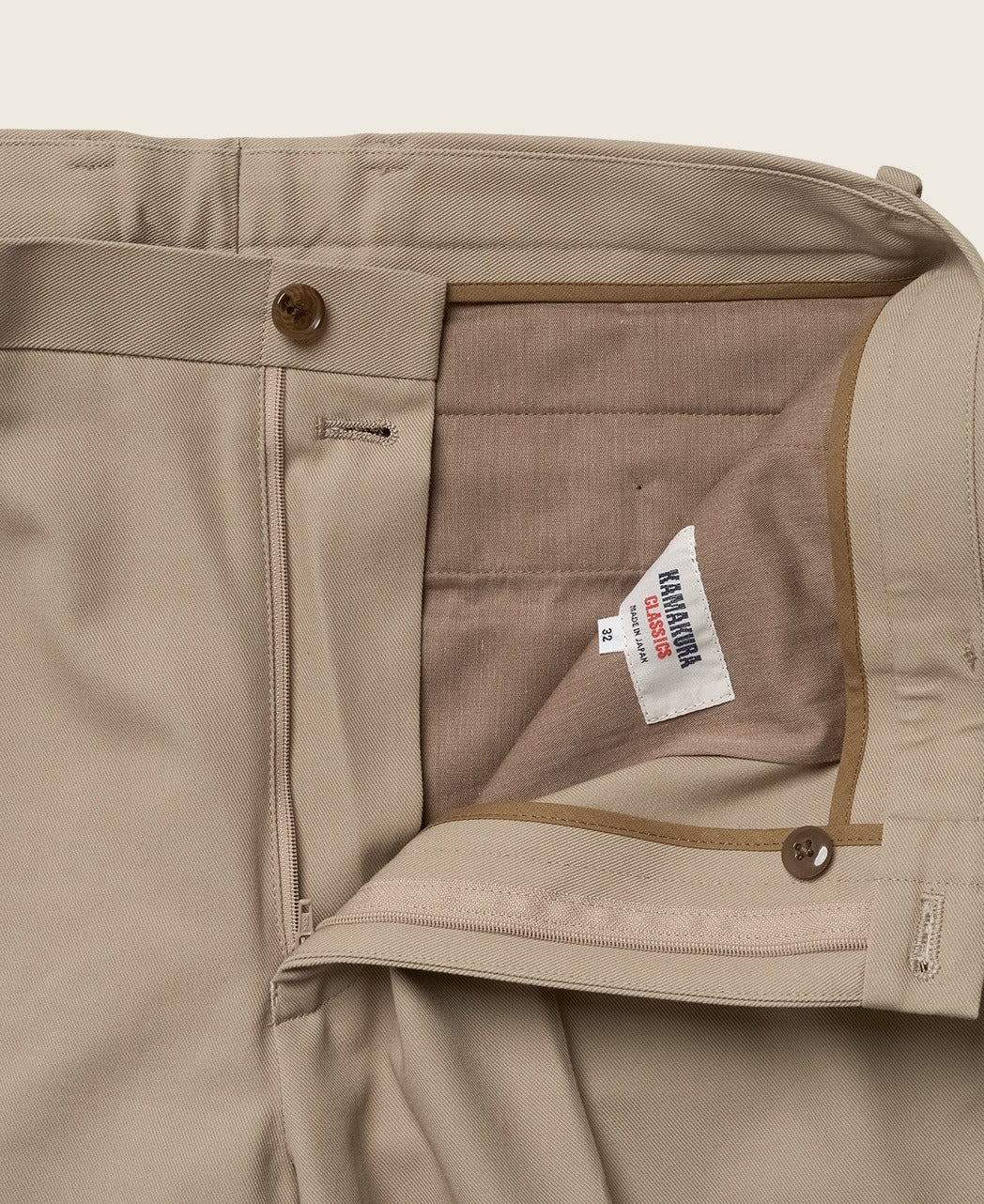CLASSIC CUT IVY COTTON TROUSERS - Image 12