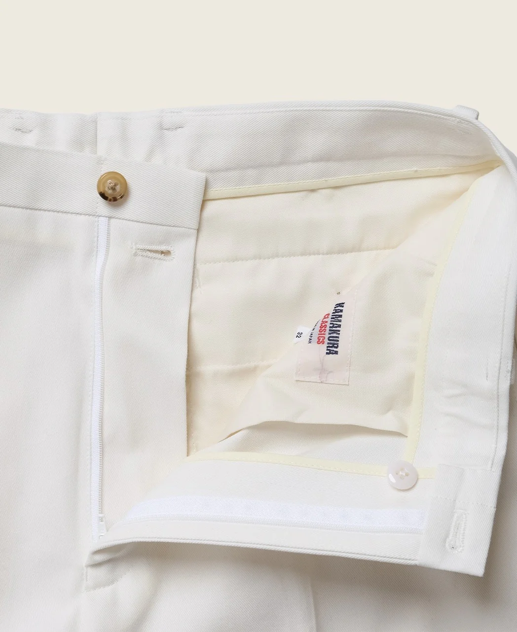 CLASSIC CUT IVY COTTON TROUSERS - Image 4