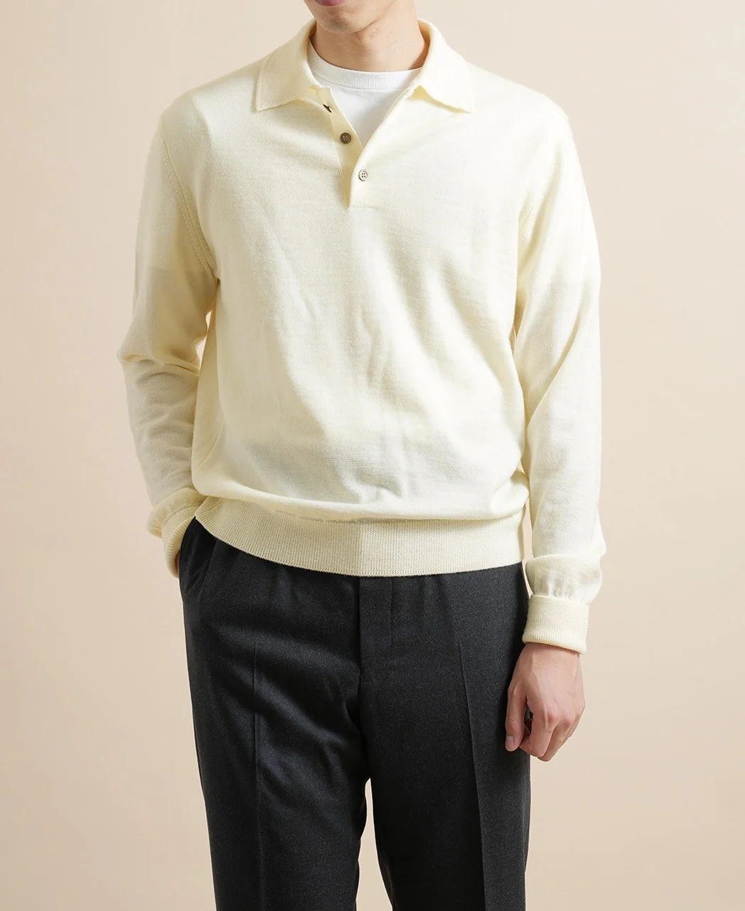 Kamakura Classics Long-Sleeve Polo Shirt - Image 10