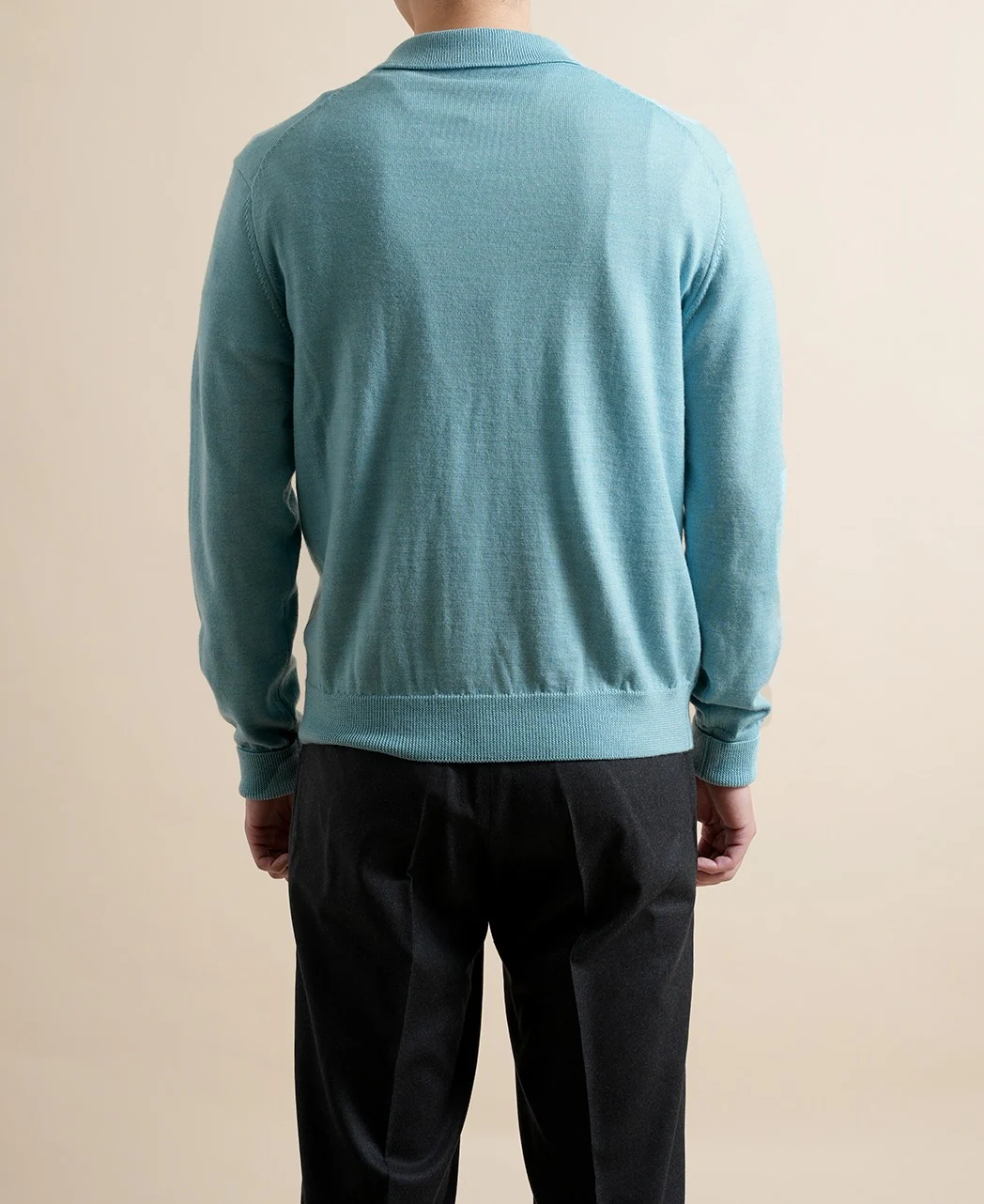 Kamakura Classics Long-Sleeve Polo Shirt - Image 3