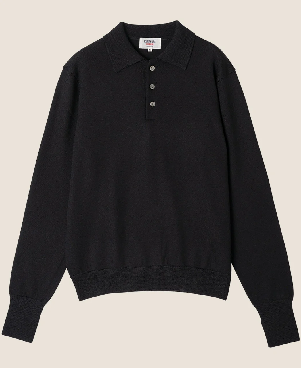 Kamakura Classics Long-Sleeve Polo Shirt - Image 5